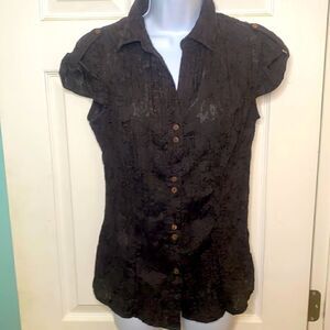 NWOT Denver Hayes Blouse 